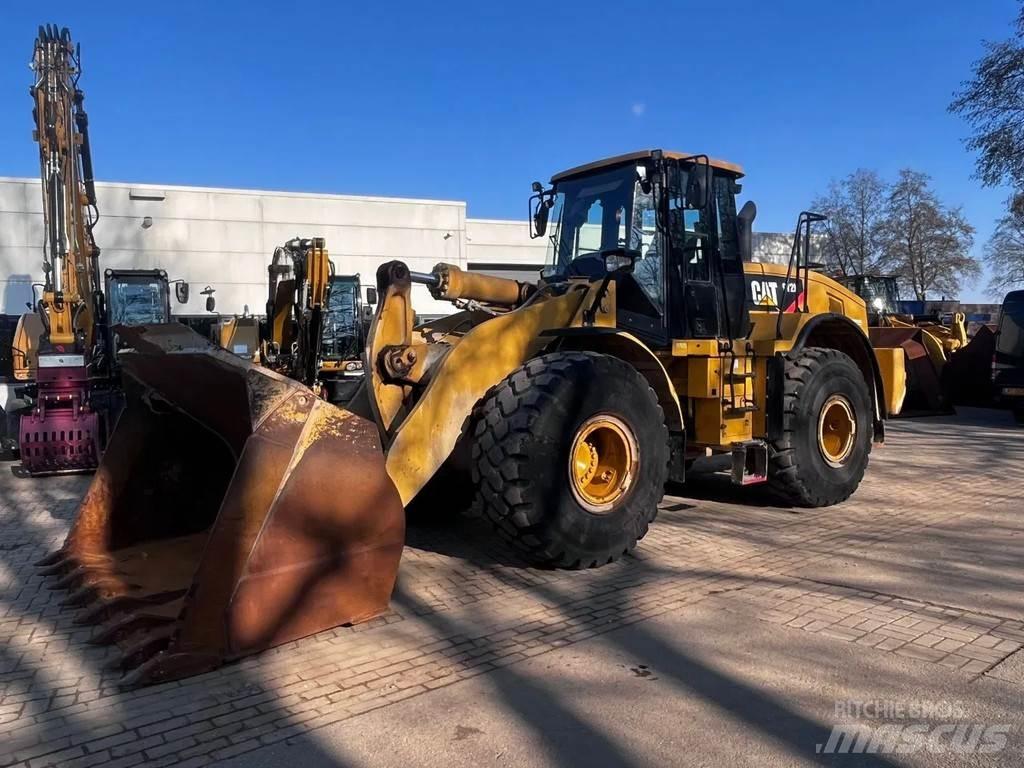 CAT 972H Cargadoras sobre ruedas