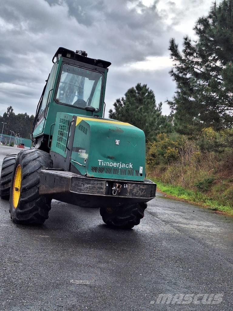 Timberjack 1270D Cosechadoras