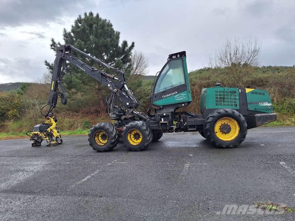 Timberjack 1270D Cosechadoras
