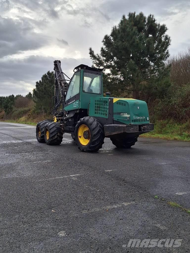 Timberjack 1270D Cosechadoras