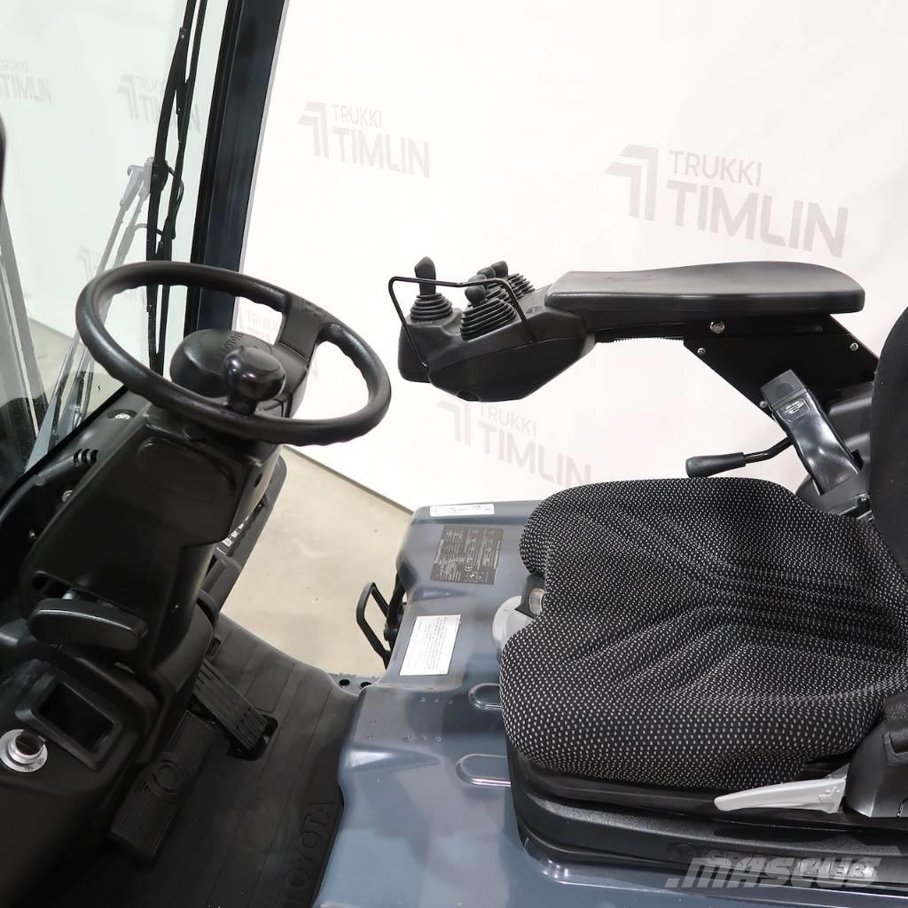 Toyota 8FBM20T Carretillas de horquilla eléctrica