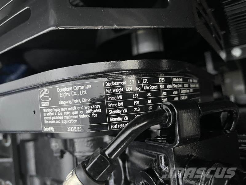 Cummins 220 kVA Generadores diésel