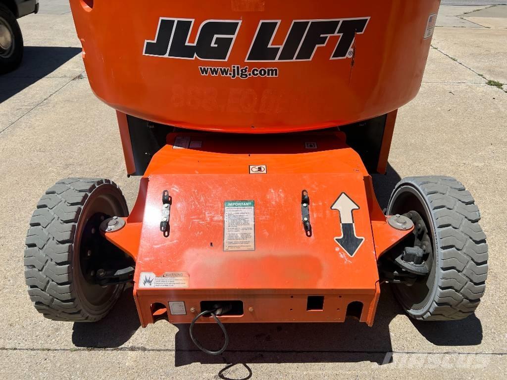 JLG E 400 AJPN Plataformas con brazo de elevación manual