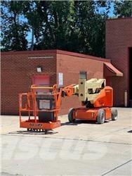 JLG E 400 AJPN Plataformas con brazo de elevación manual