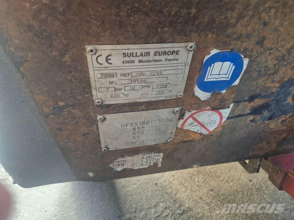 Sullair 38 K Compresoras