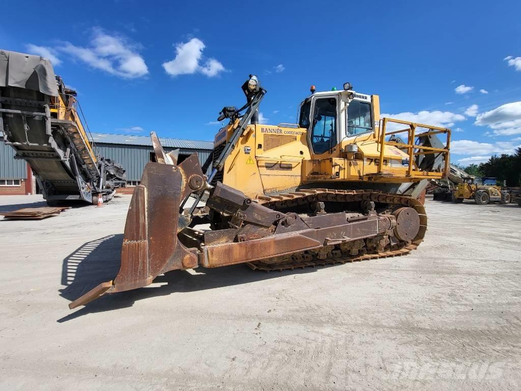 Liebherr 764 Buldozer sobre oruga