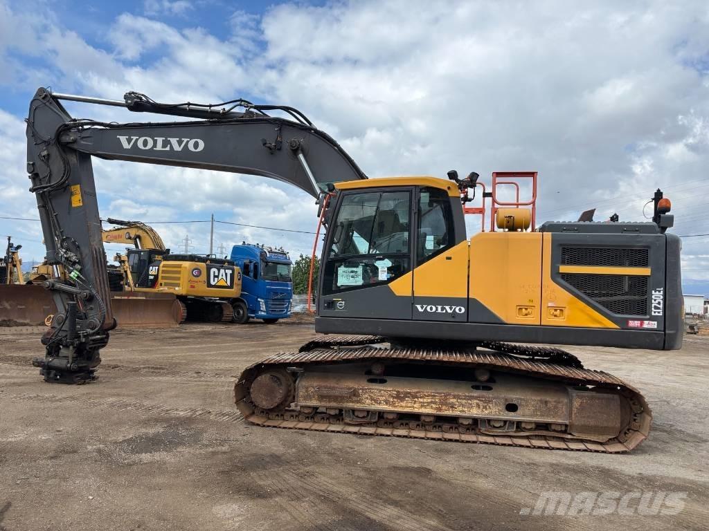 Volvo EC 250 EL Excavadoras sobre orugas