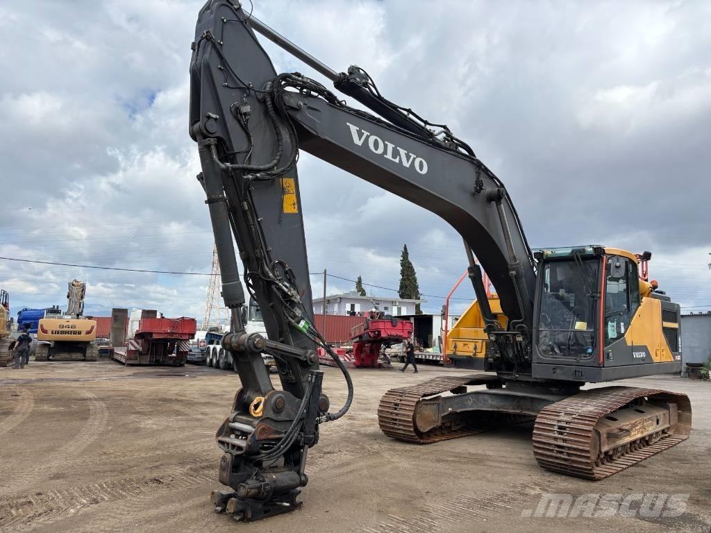 Volvo EC 250 EL Excavadoras sobre orugas