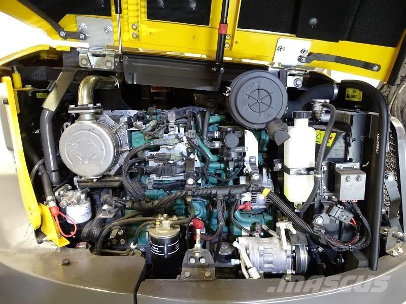 Volvo ECR 88 D Excavadoras 7t - 12t