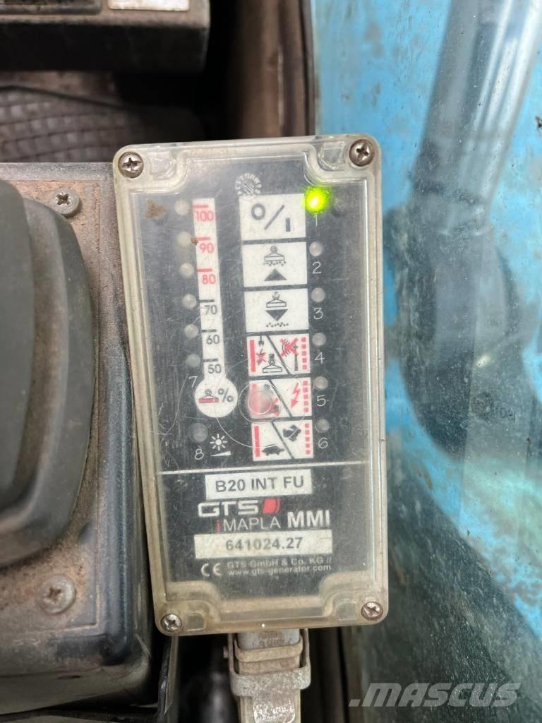 Terex Fuchs MHL350 Manejadores de residuos industriales