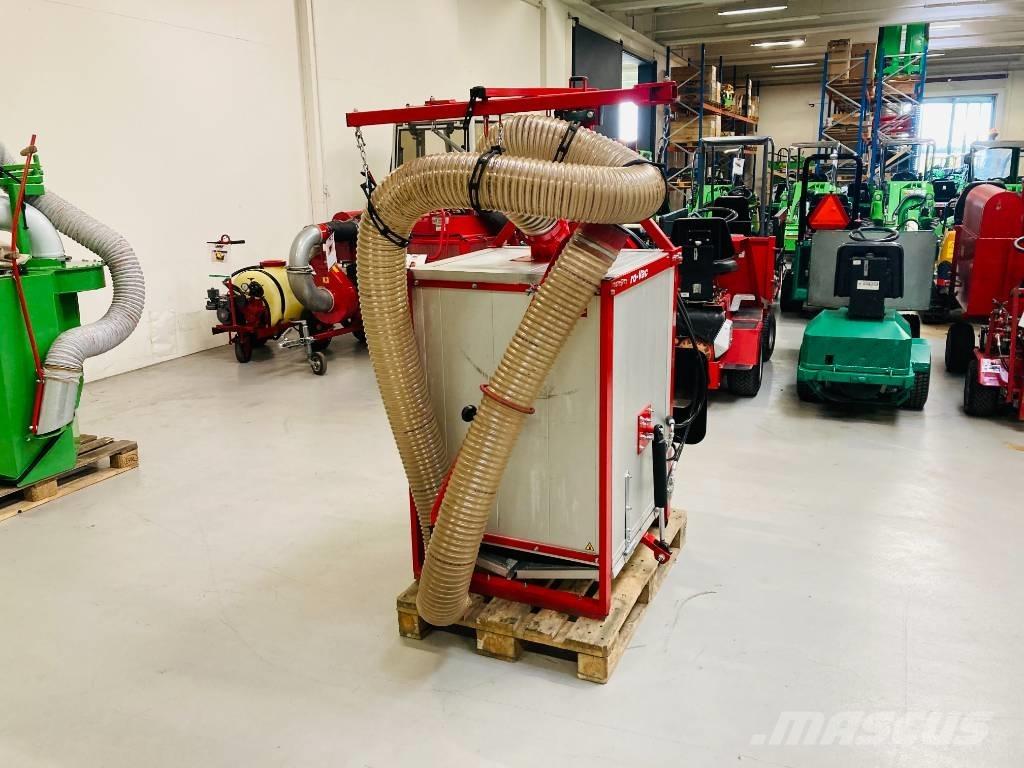  Pro-Vac Løvsuger Otras máquinas de jardinería y limpieza urbana