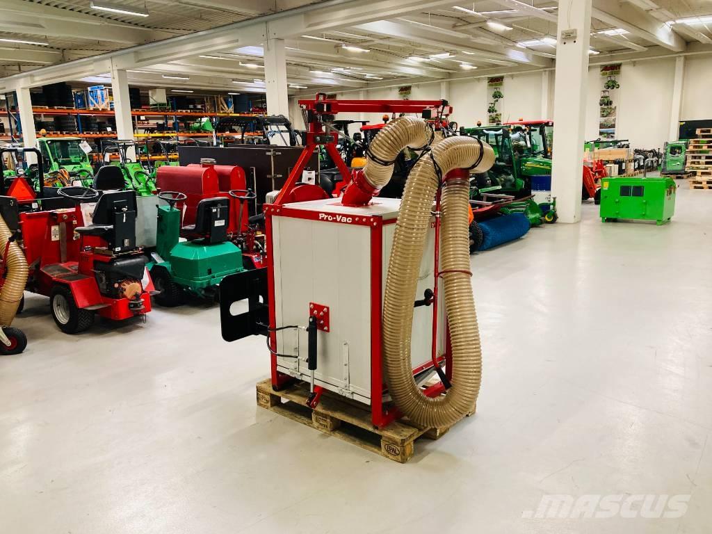  Pro-Vac Løvsuger Otras máquinas de jardinería y limpieza urbana