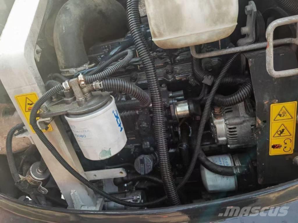 Kubota 165 Excavadoras sobre orugas