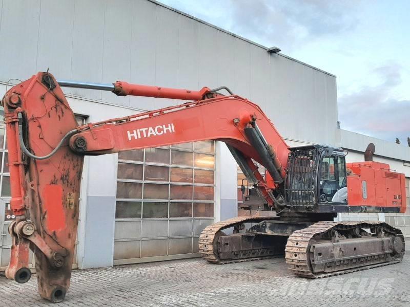 Hitachi ZX 870 LCH-5 Excavadoras sobre orugas