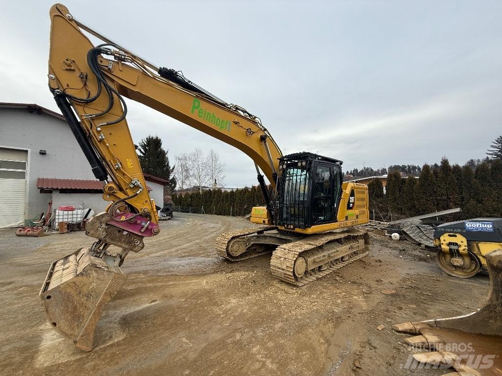 CAT 320 Excavadoras sobre orugas