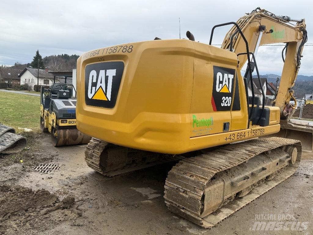 CAT 320 Excavadoras sobre orugas