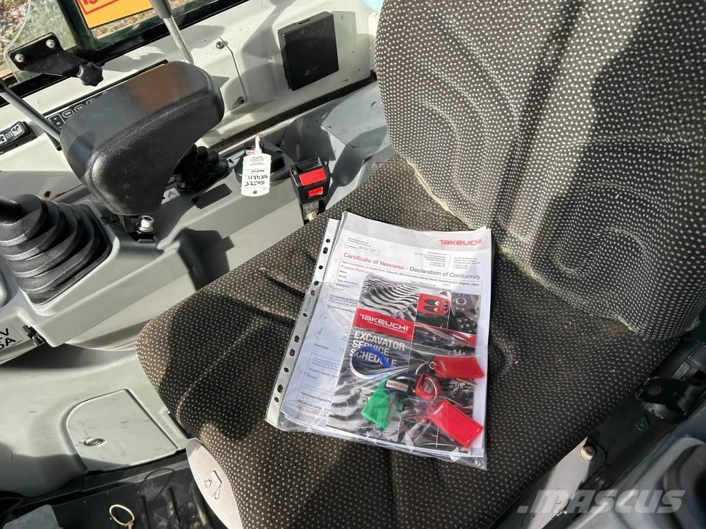 Takeuchi TB 216 Miniexcavadoras