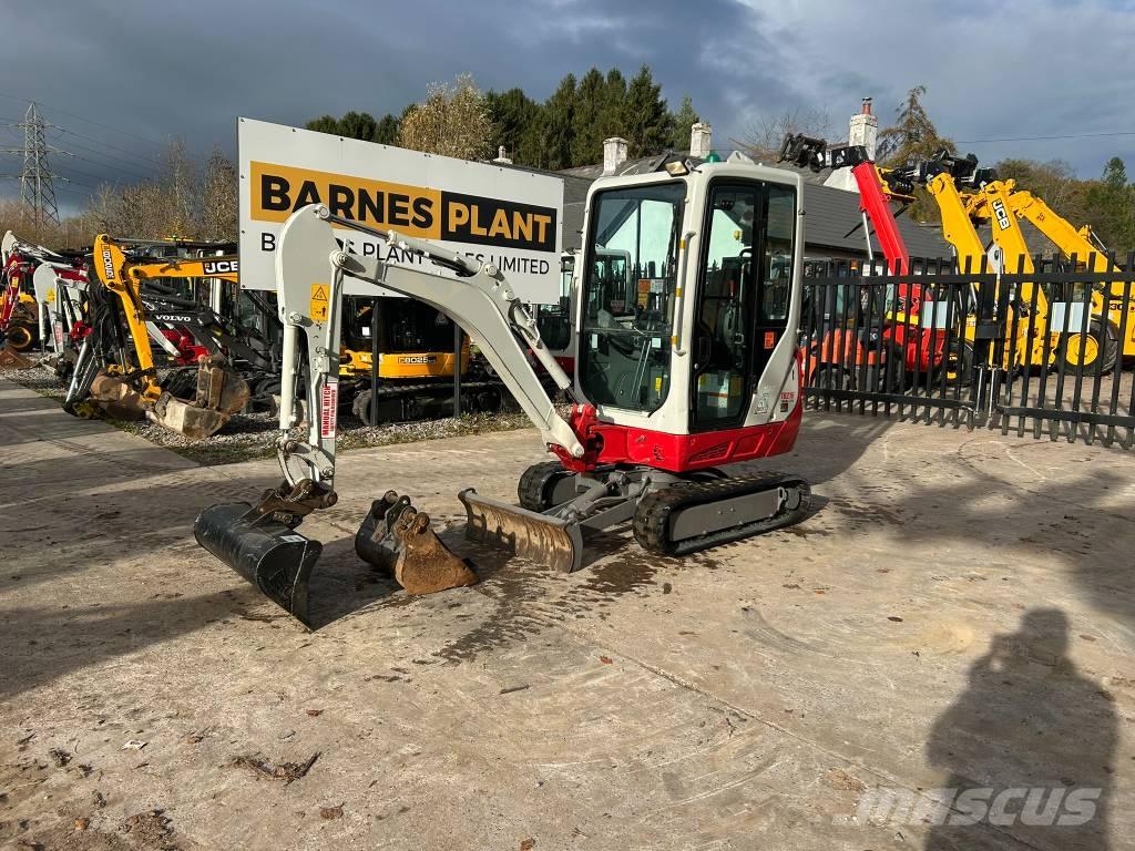 Takeuchi TB 216 Miniexcavadoras