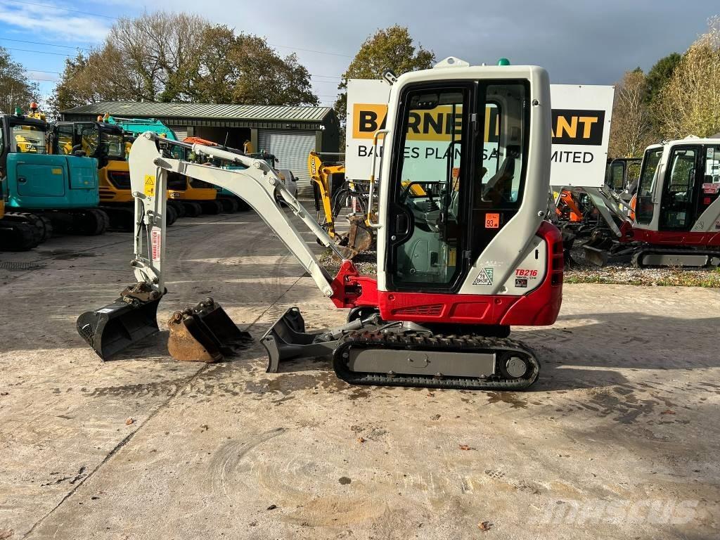 Takeuchi TB 216 Miniexcavadoras