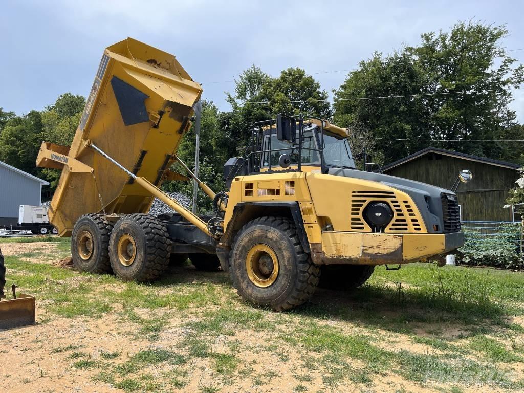 Komatsu HM 400 Camiones articulados