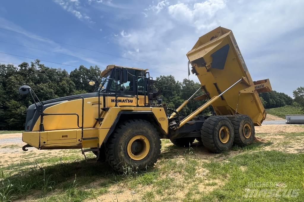 Komatsu HM 400 Camiones articulados