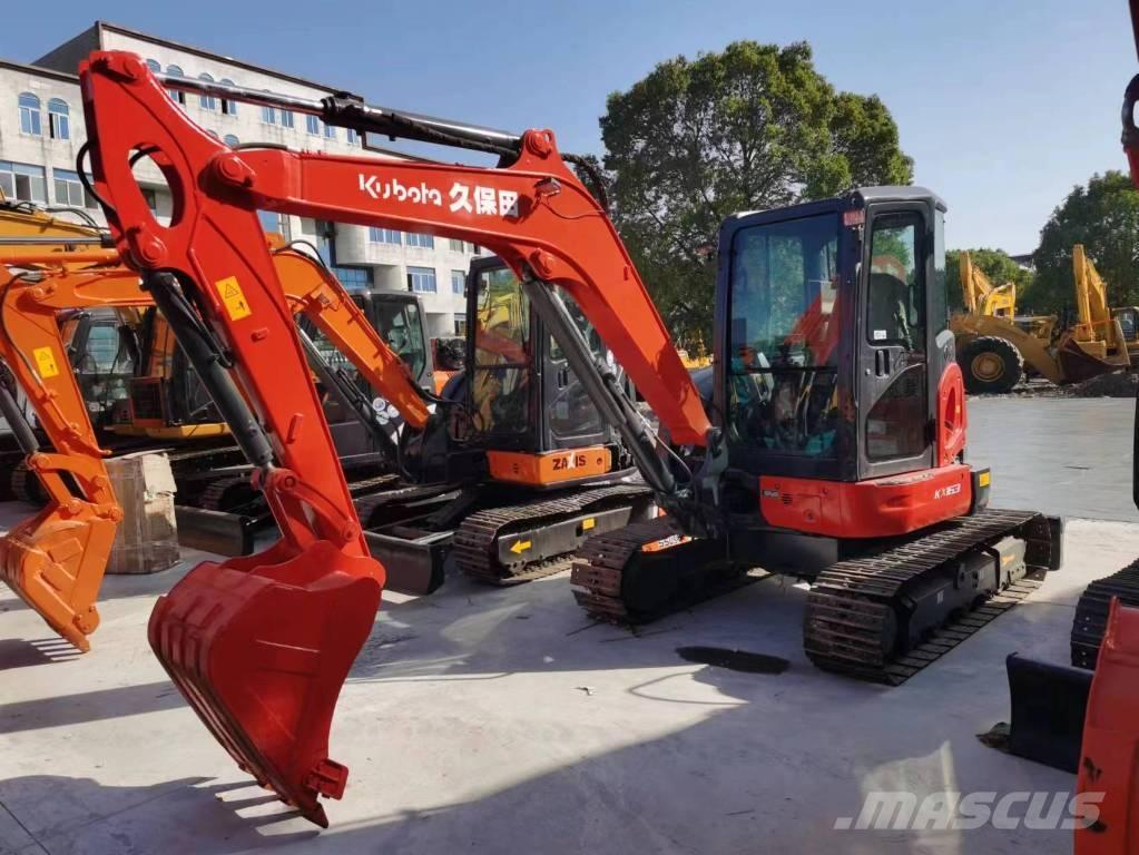 Kubota KX163-5 Miniexcavadoras