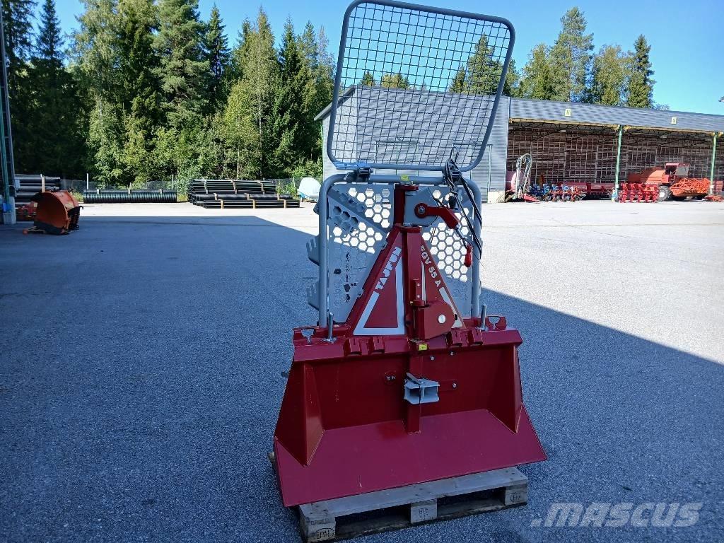 Tajfun EGV 55 A Cabrestantes