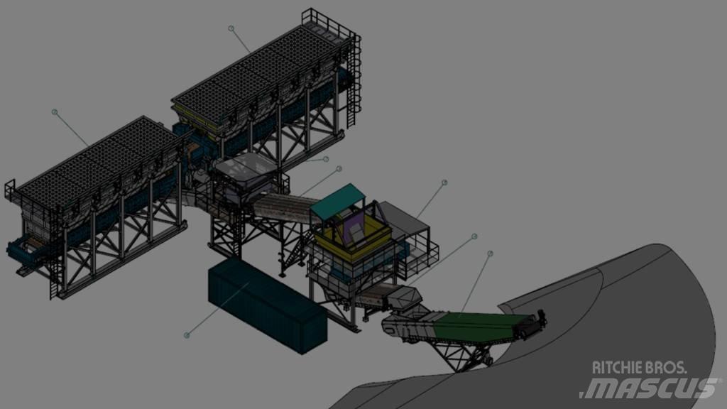  Stationary crusher Trituradoras