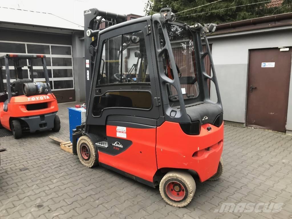 Linde E25H-01/600 Carretillas de horquilla eléctrica
