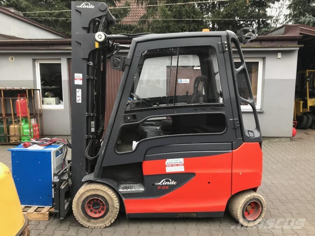 Linde E25H-01/600 Carretillas de horquilla eléctrica
