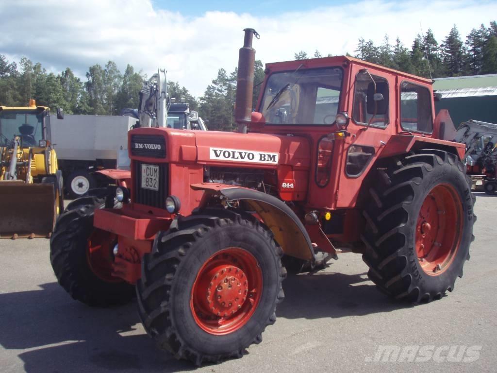 Volvo BM T 814 Tractores