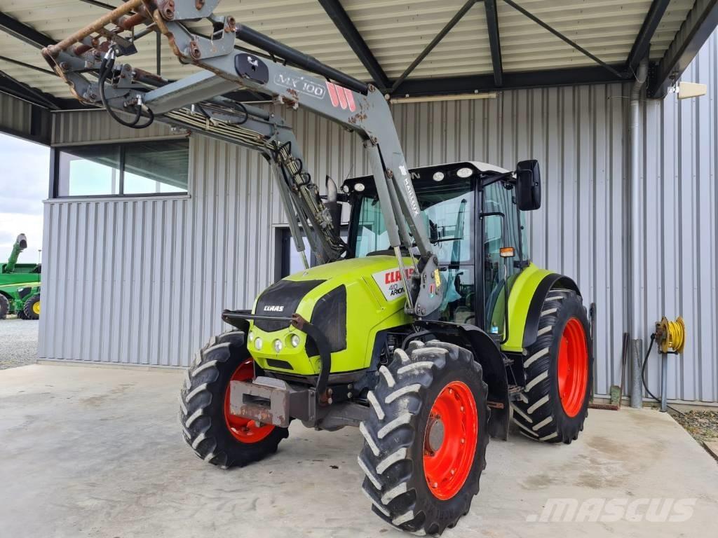 CLAAS Arion 410 Tractores