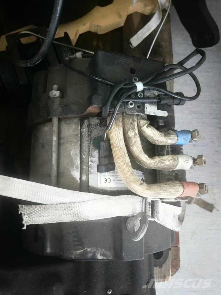 Hangcha CPD 15 Transmisiones