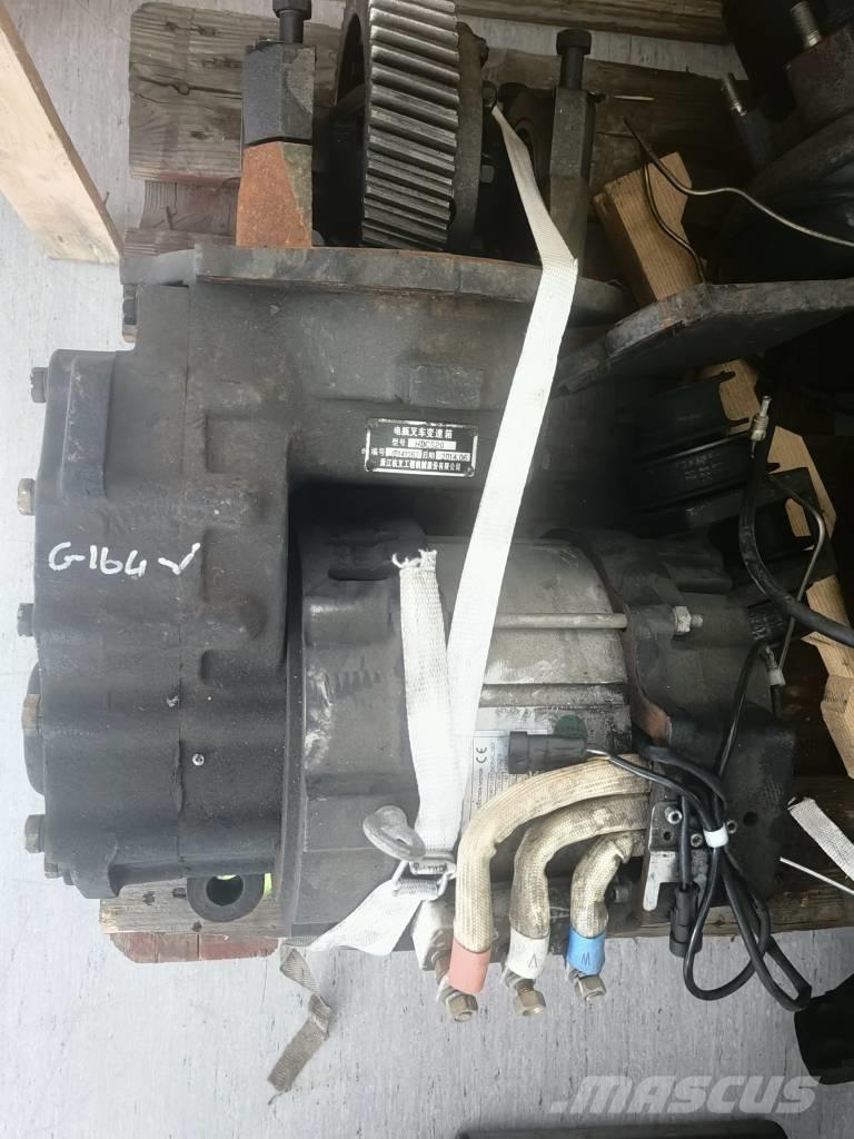 Hangcha CPD 15 Transmisiones