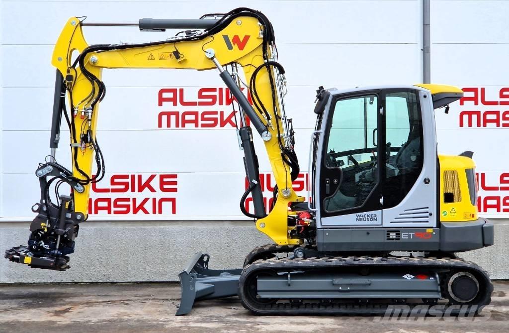 Wacker Neuson ET 90 Excavadoras 7t - 12t
