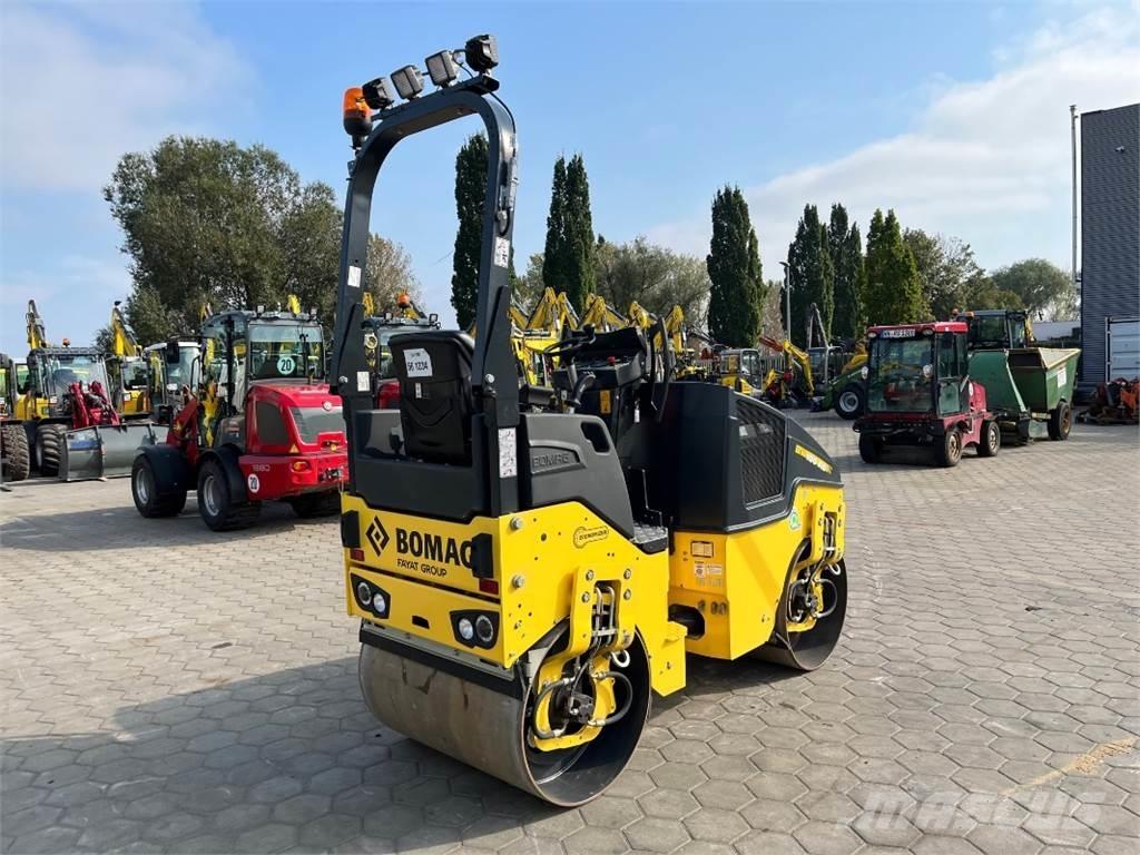 Bomag BW100AD-5 Rodillos de un solo tambor