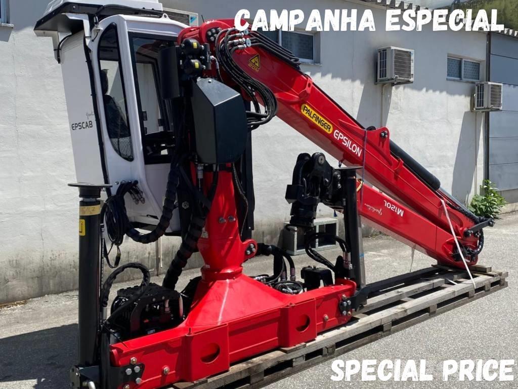 Palfinger M120L97 Grúas y cargadoras