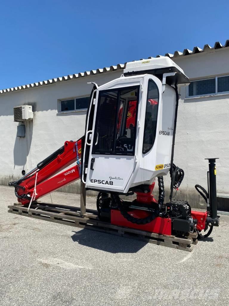 Palfinger M120L97 Grúas y cargadoras