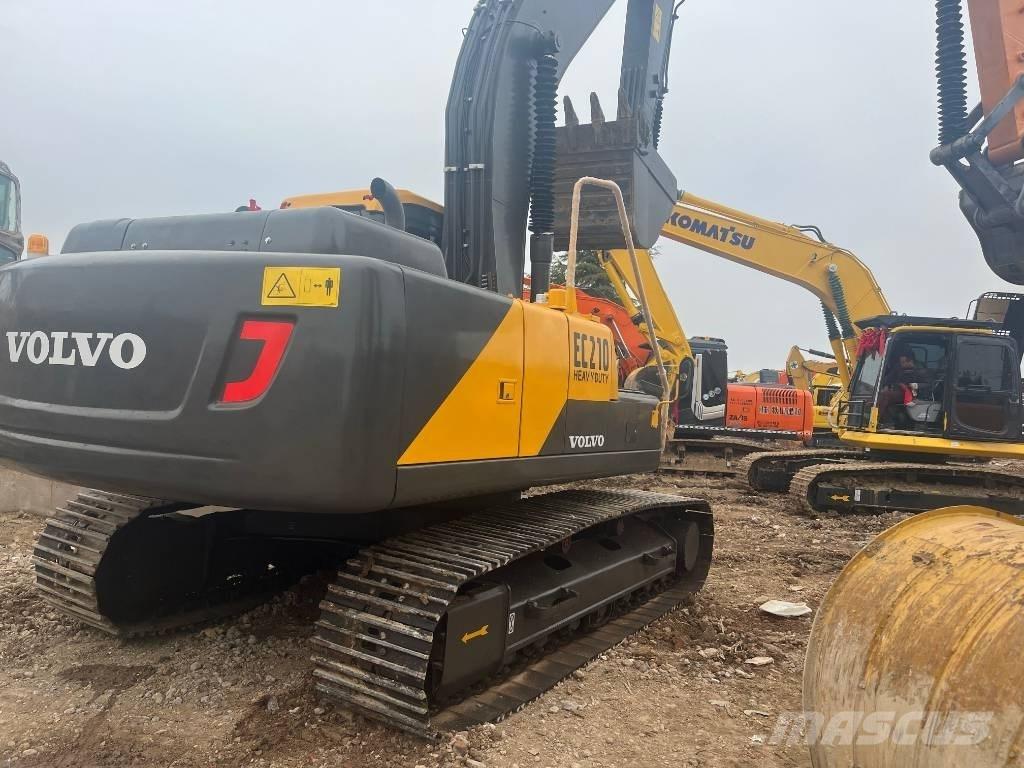 Volvo EC 210 LC Excavadoras sobre orugas