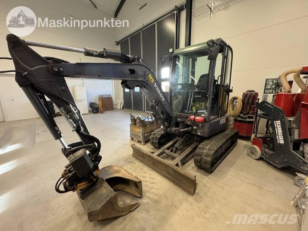 Volvo ECR 25 D Miniexcavadoras