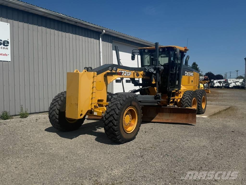 John Deere 672 GP Niveladoras