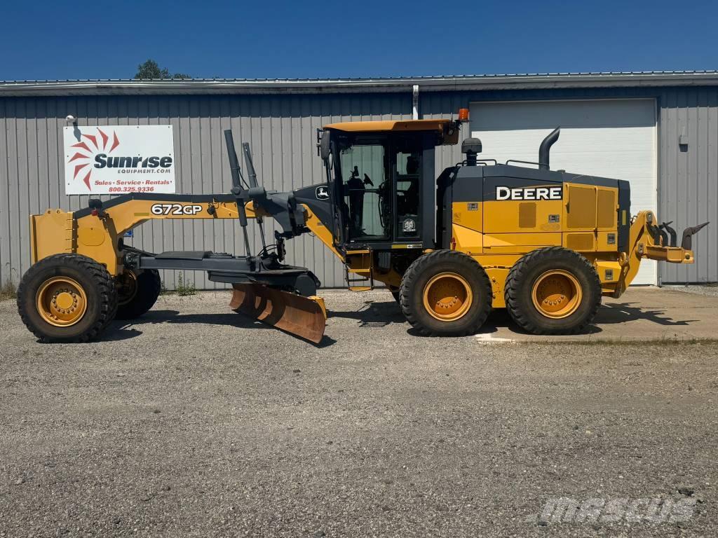 John Deere 672 GP Niveladoras