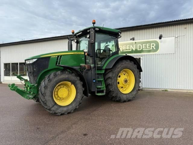 John Deere 7230r Tractores