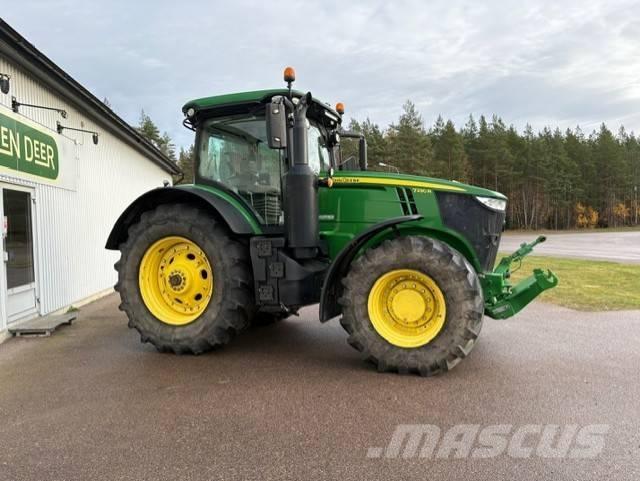 John Deere 7230r Tractores