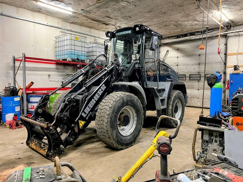 Liebherr L 524 Cargadoras sobre ruedas