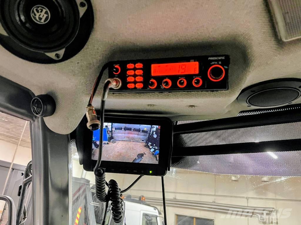 Liebherr L 524 Cargadoras sobre ruedas