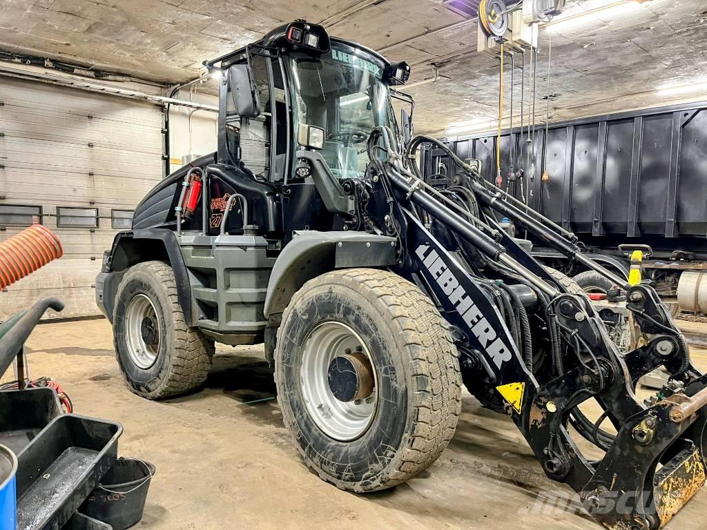 Liebherr L 524 Cargadoras sobre ruedas