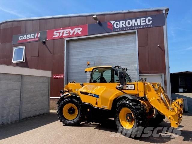 JCB 542-70 Agri Pro Manipuladores telescópicos agrícolas