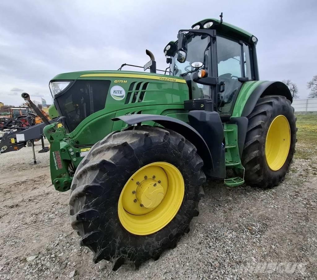 John Deere 6175 M Tractores