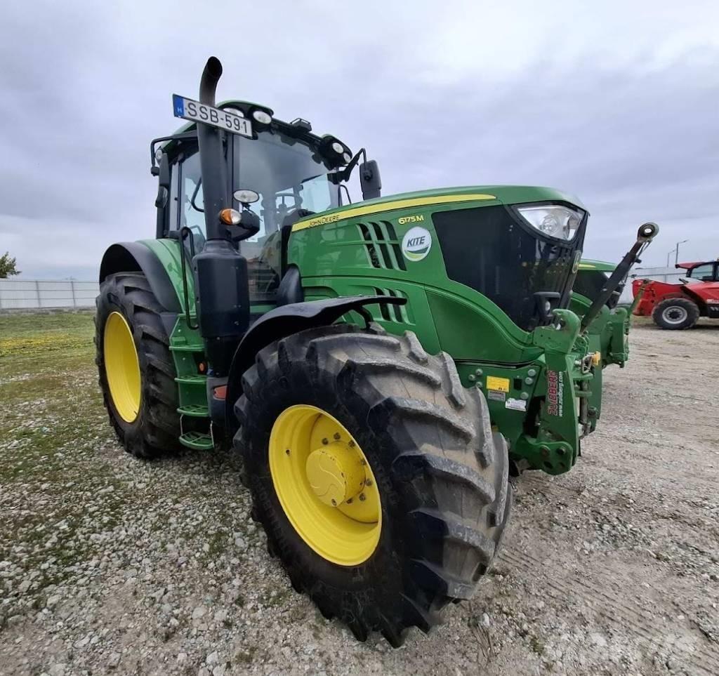 John Deere 6175 M Tractores